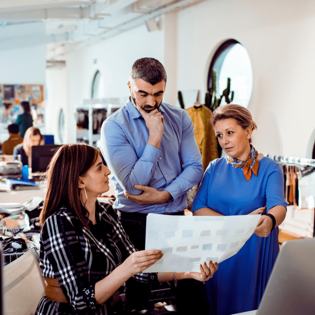 fashion with a focus on profits