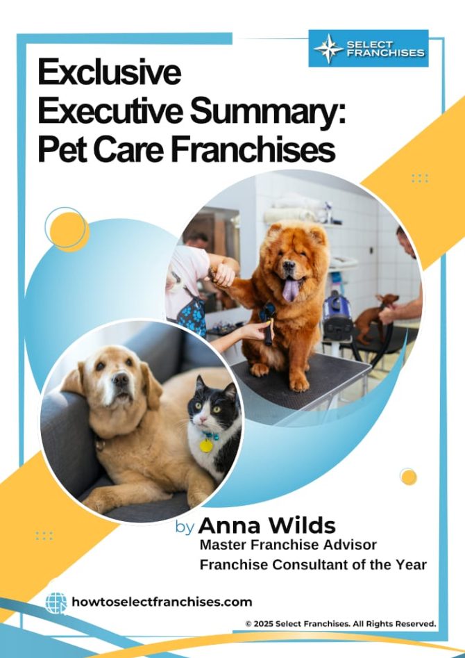 Pet Care Franchises